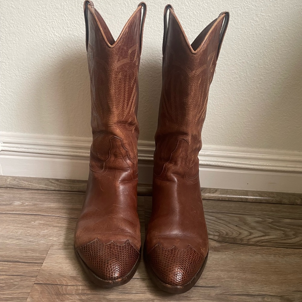 Really Soft Leather Cowboy Boots